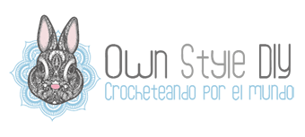 Logo - Own Style DIY - Crocheteando por el mundo