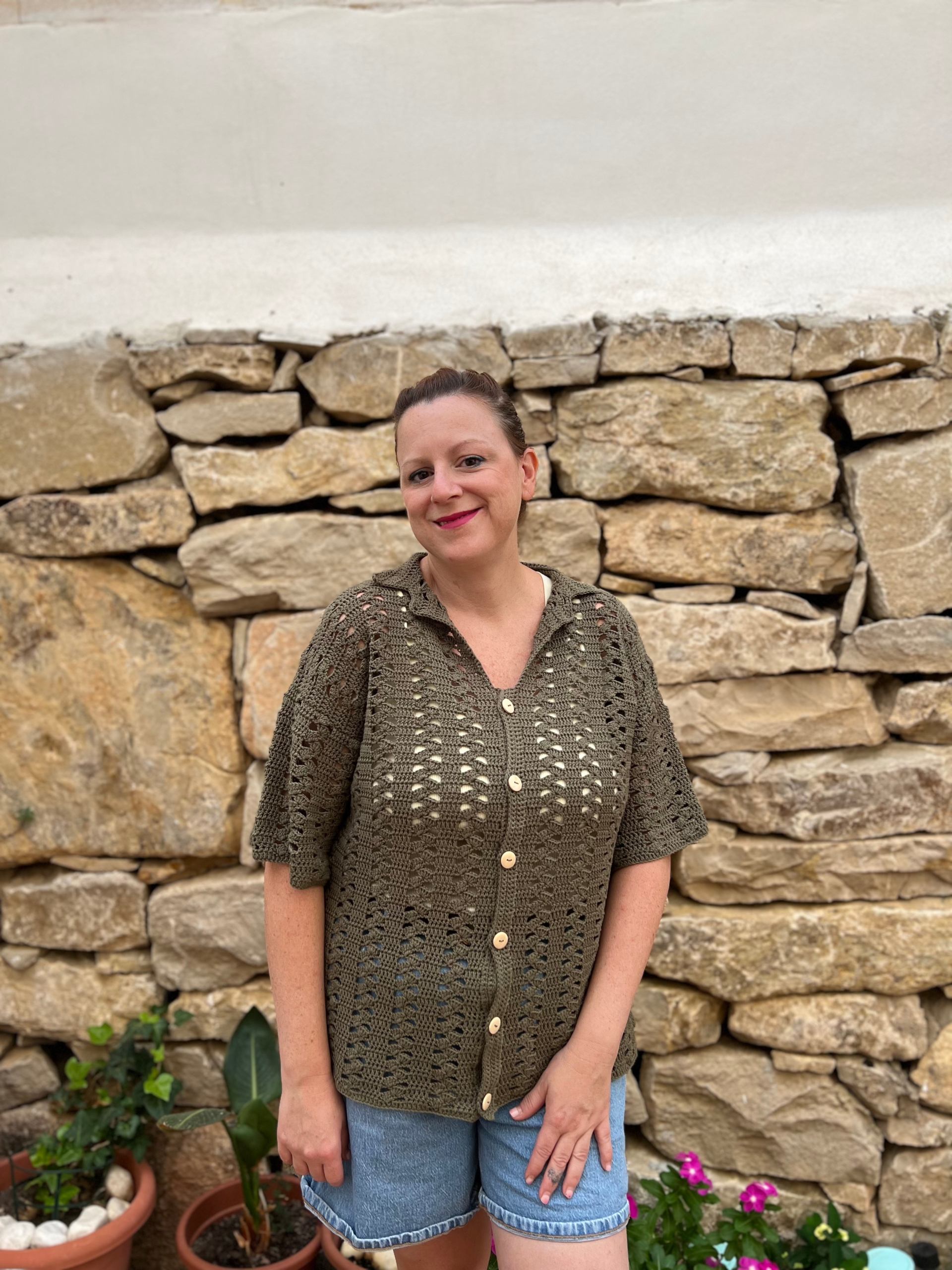 PATRÓN CAMISA SERENDIPIA