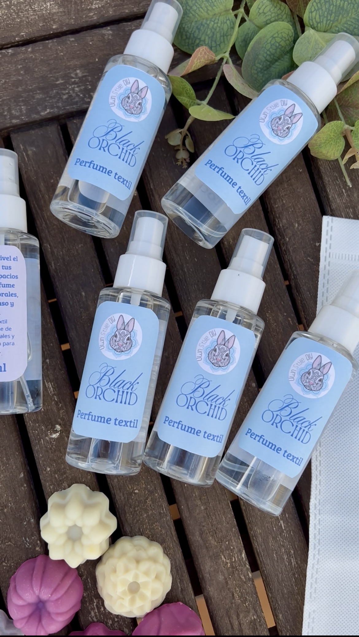 PERFUME TEXTIL