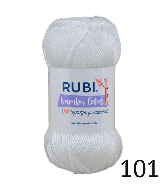BAMBÚ LOTUS LANAS RUBI - Imagen 2