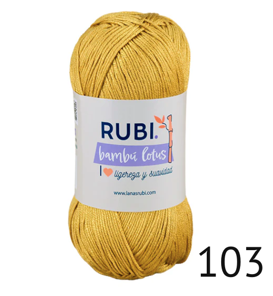 BAMBÚ LOTUS LANAS RUBI