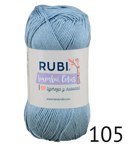 BAMBÚ LOTUS LANAS RUBI - Imagen 4