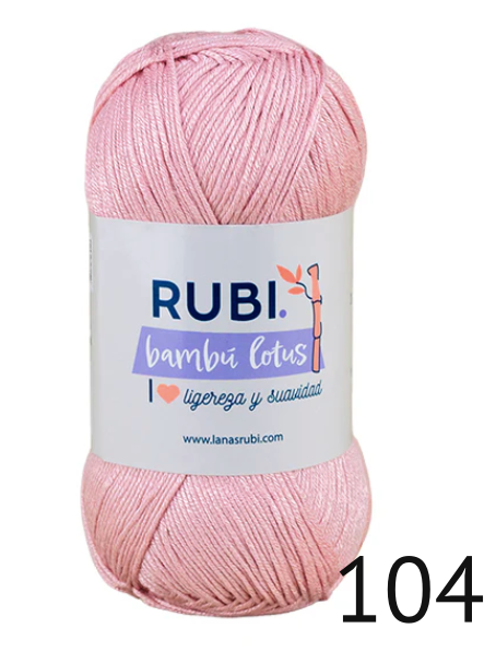 BAMBÚ LOTUS LANAS RUBI - Imagen 3