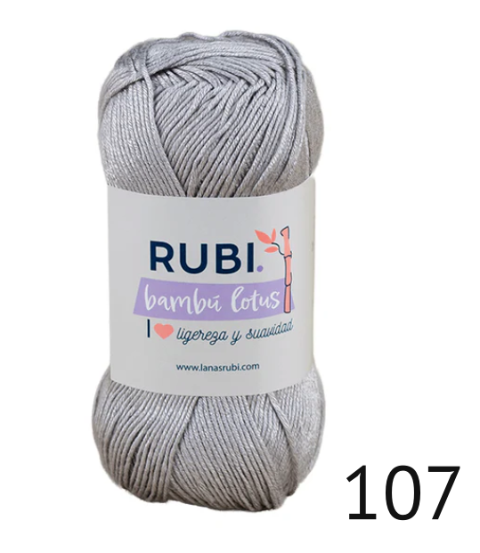 BAMBÚ LOTUS LANAS RUBI - Imagen 5