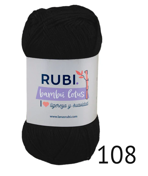 BAMBÚ LOTUS LANAS RUBI - Imagen 6