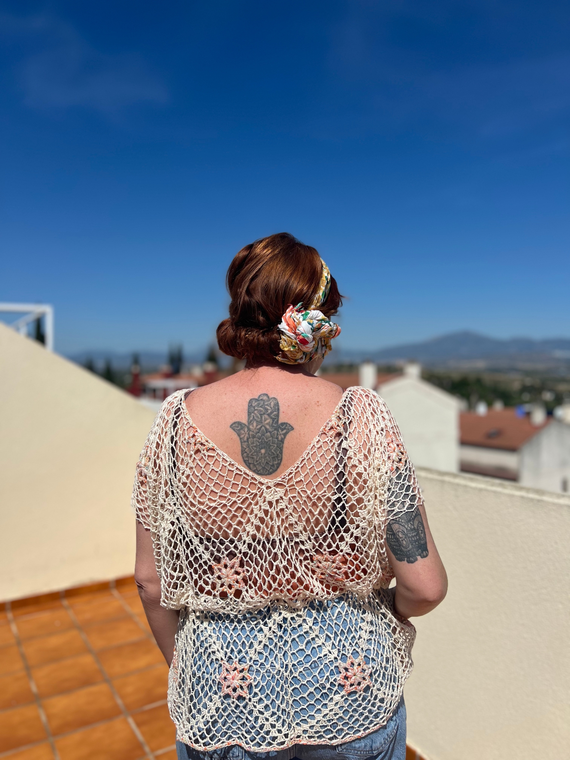 PATRÓN CAMISOLA AIRES DEL SUR - Imagen 2