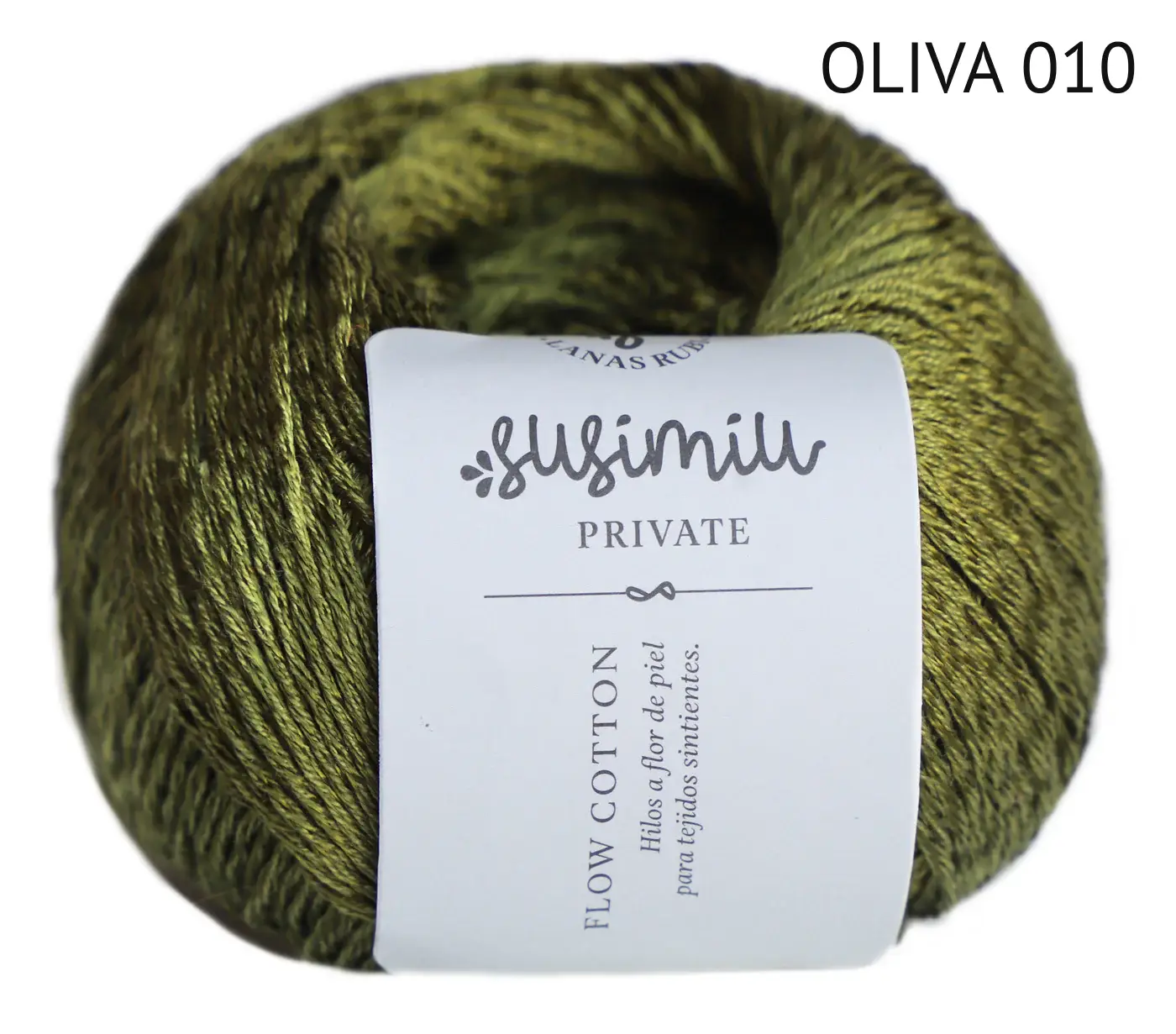 FLOW COTTON SUSIMIU PRIVATE by Lanas Rubi - Imagen 3