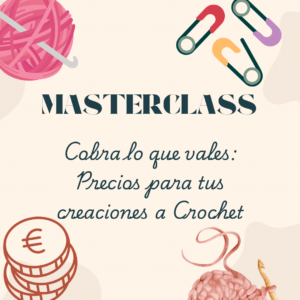 Cobra lo que Vales: Precios para tus Creaciones de Crochet.