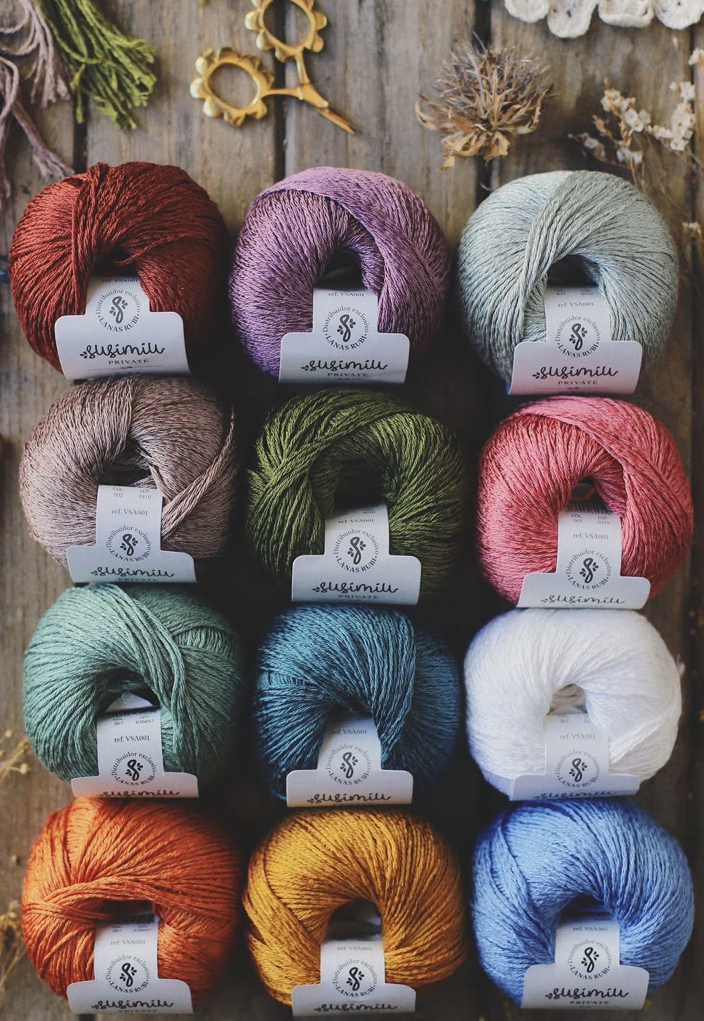 FLOW COTTON SUSIMIU PRIVATE by Lanas Rubi