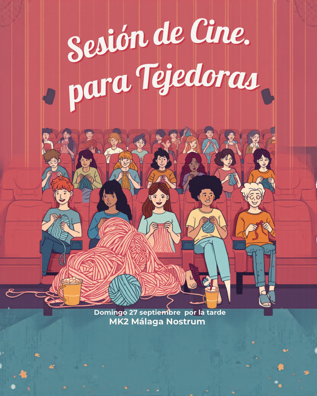 SESIÓN DE CINE ESPECIAL TEJEDORAS