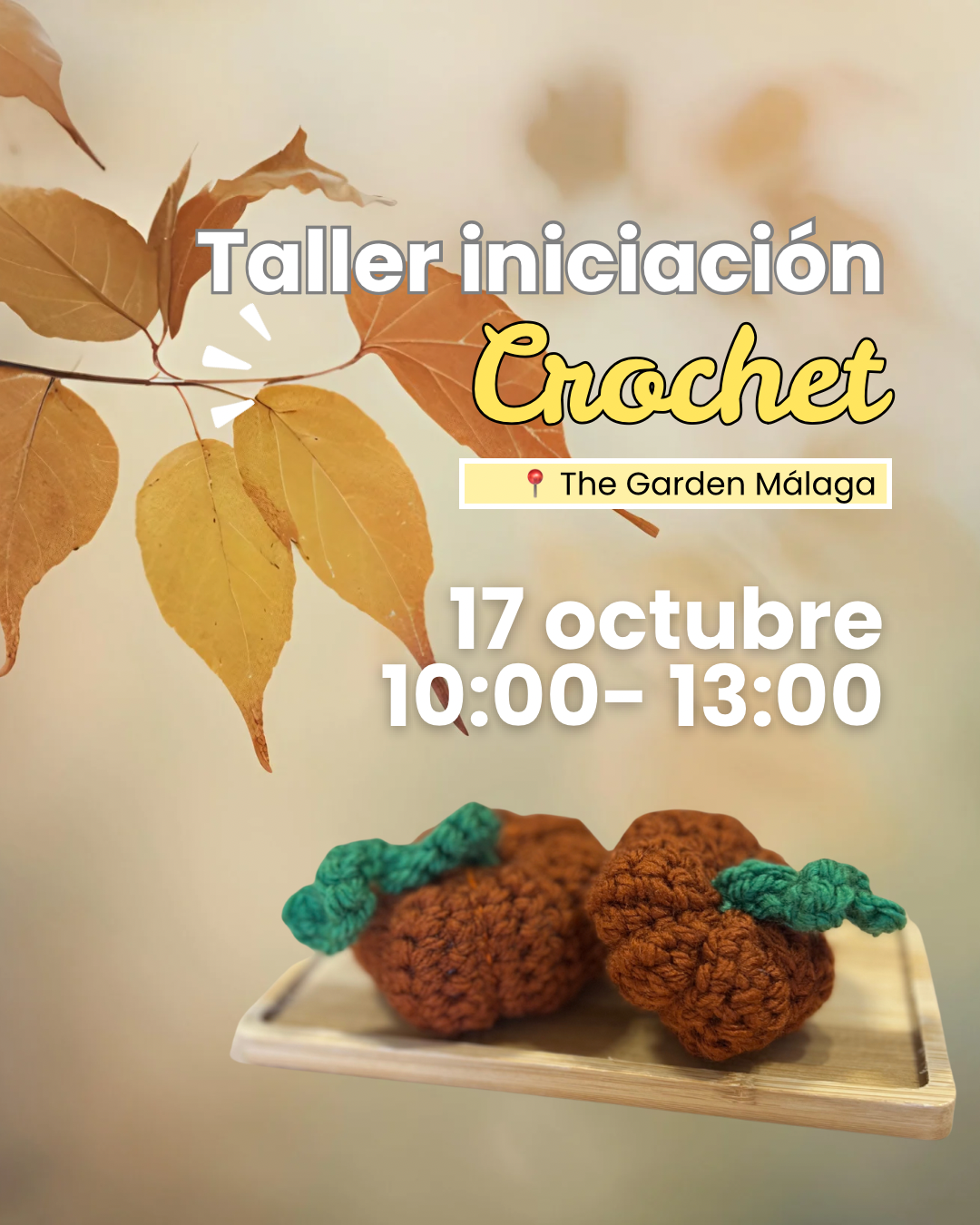 TALLER CALABAZAS 17 OCTUBRE